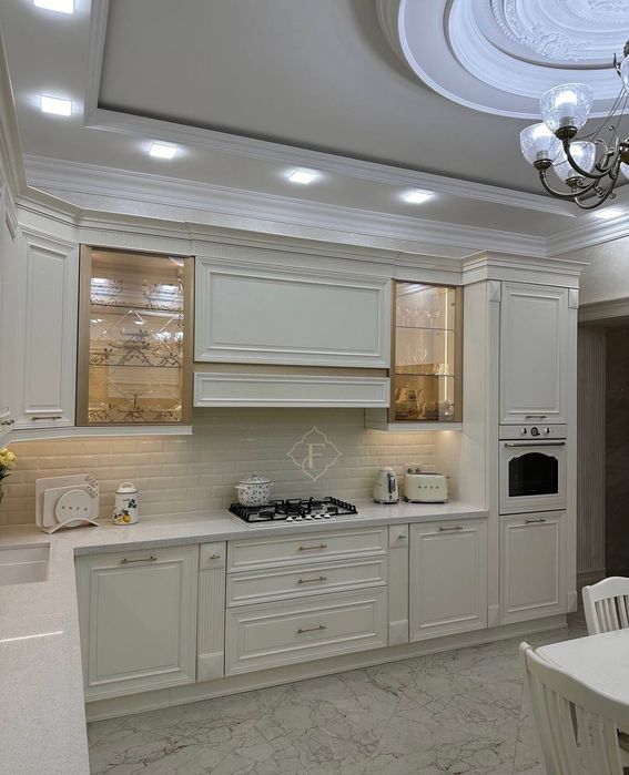 Реставратсия Двери кухния ленится мебели