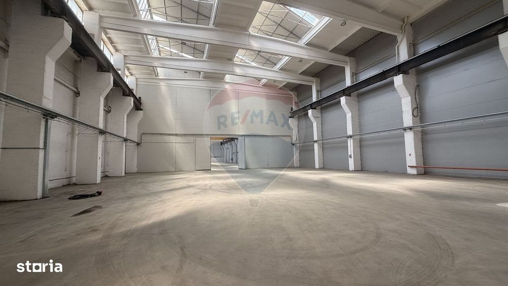 Spațiu industrial de 1,650mp de închiriat