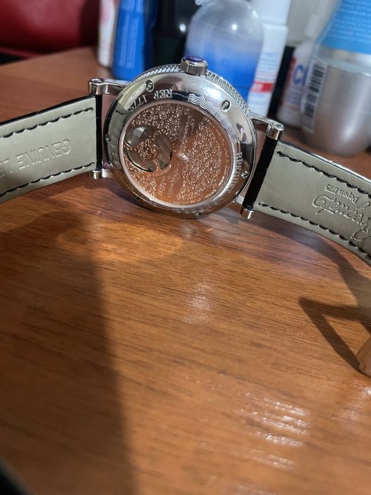 Часы Бреге турбион механика самозавод новые