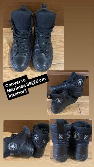 Converse marimea 39