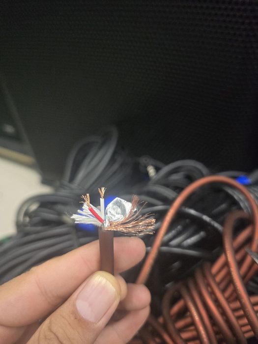 XLR Mikrafon kabel Микрафон кабель