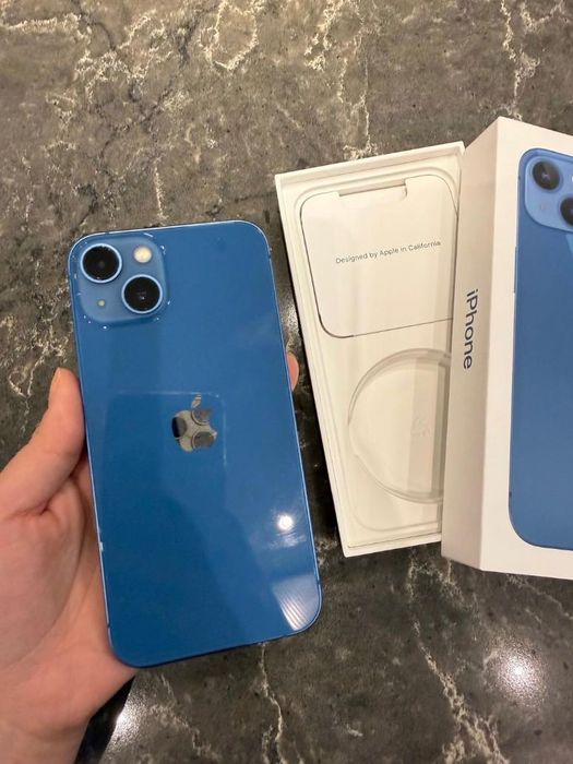 iPhone 13 Blue - отличное состояние