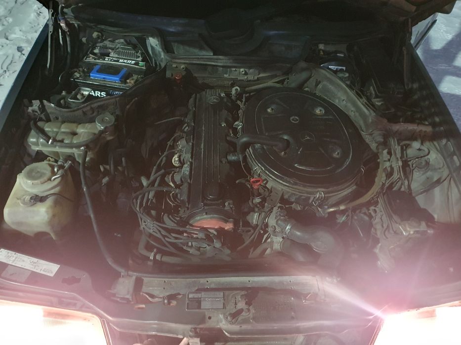 W124 АКПП сел-поехал