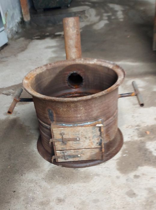 Печь для готовки еды