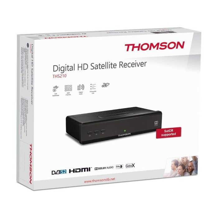 TV Tuner Thomson THS 210