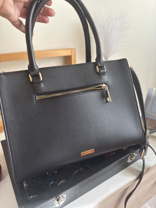Черна дамска чанта Алдо Aldo