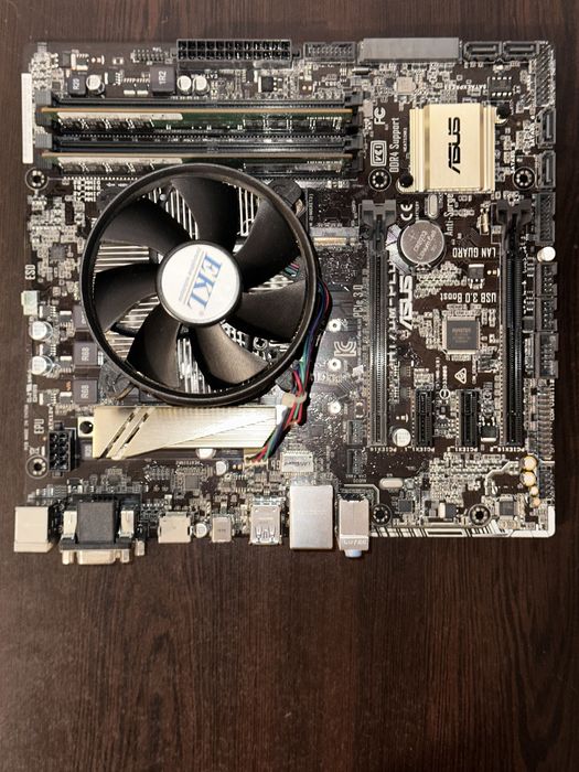 Kit PC Intel i7-6700 + 16GB DDR4 + ASUS H170M-Plus + Corsair VS550