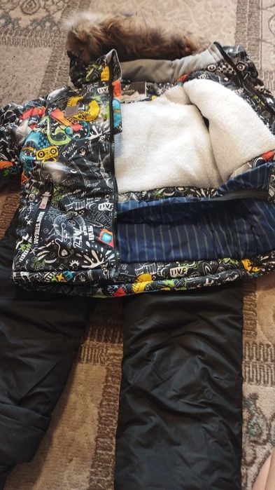 Новый зимний комбинезон