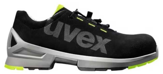 Bocanci Uvex marimea 44 negru