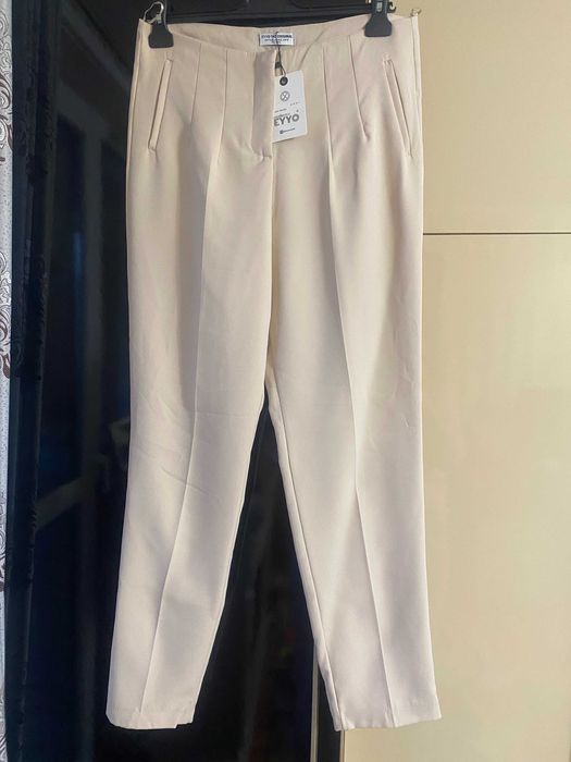 Pantaloni conici noi cu eticheta femei dama marime L office