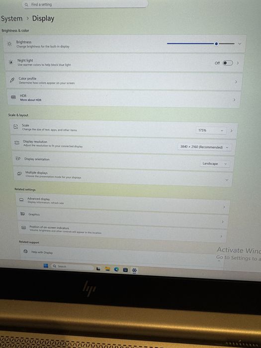 Laptop HP 840 G6 , i7, 32gb Ram, 512 gb Ssd, 14” 4k
