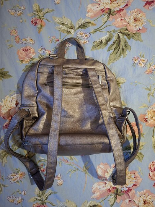 Дамска еко кожа раница