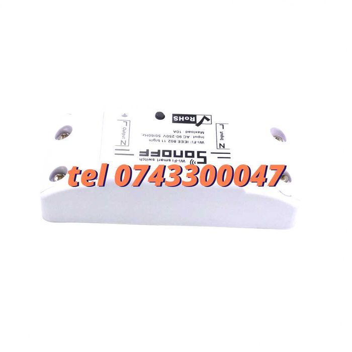 Sonoff Basic intrerupator Smart