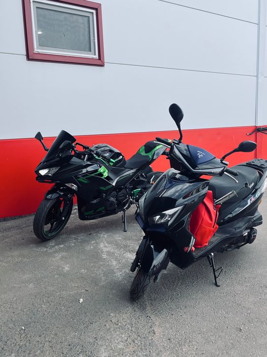 Скутер M10 Bas moto