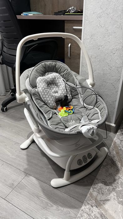 Люлька качеля электрическая