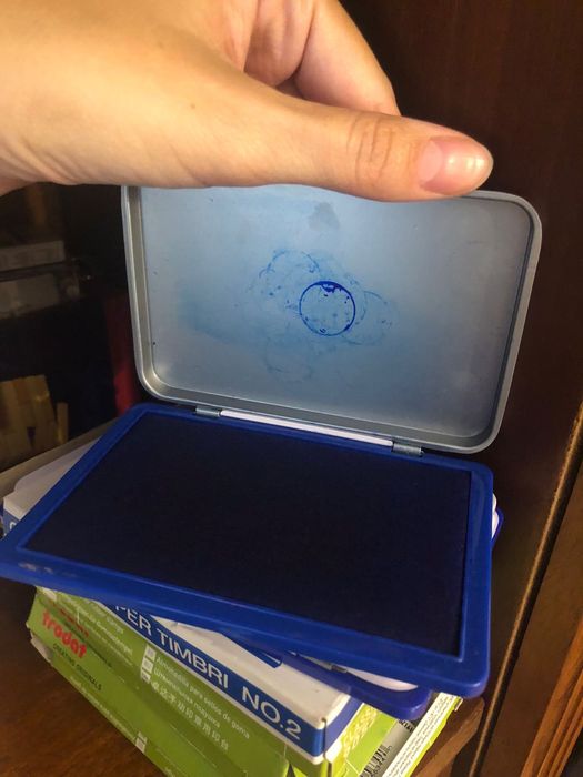 Casete pentru stampila cu cerneala noi