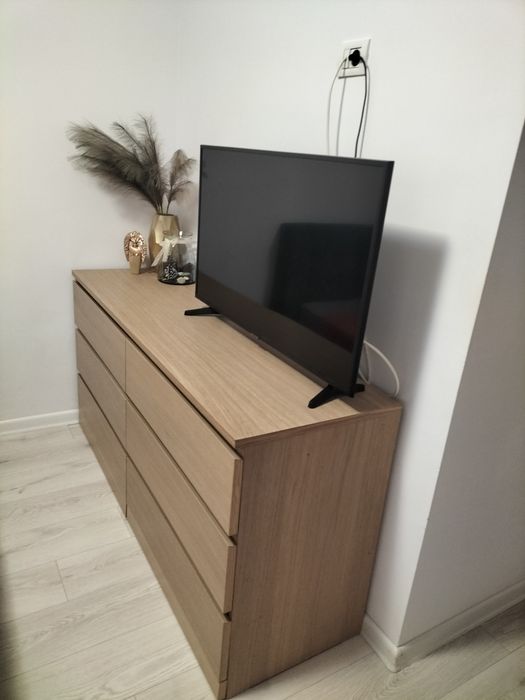 Comoda mare 6 sertare, 160 cm lățime, stare perfecta CA NOUA