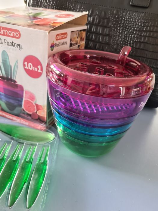 Delimano Fruit Factory 10in1, Плодова фабрика