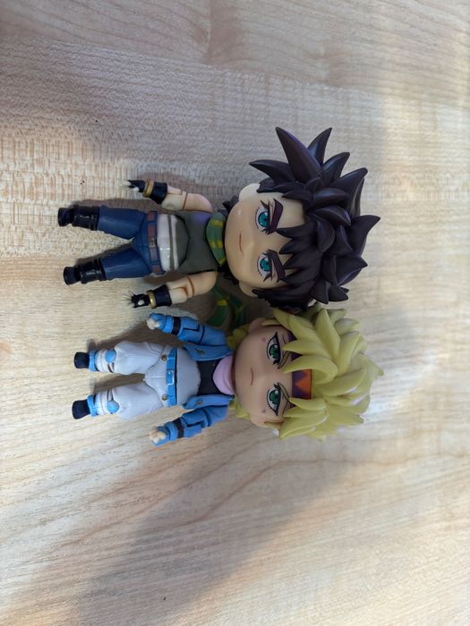 Фигурки Джоджо ( Джозеф , Цезарь )