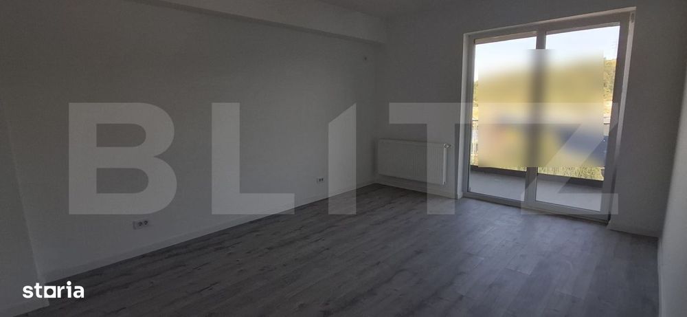Apartament 1 camera, 43.57 mp, zona Poitiers/Frumoasa