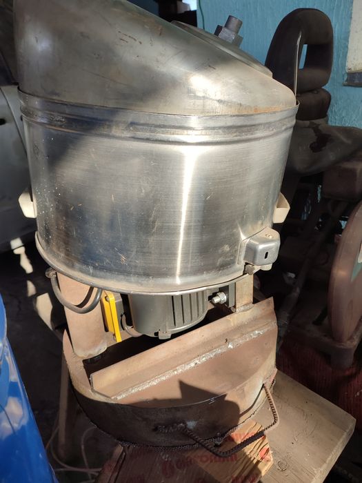 Дробилка -сенорезка нержавейка бак