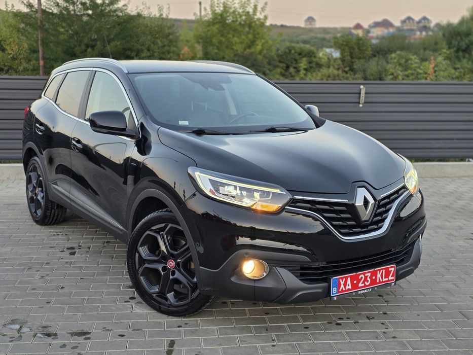 Renault Kadjar Black Edition BOSE 2017 ** Model f RAR si Varf de Gama