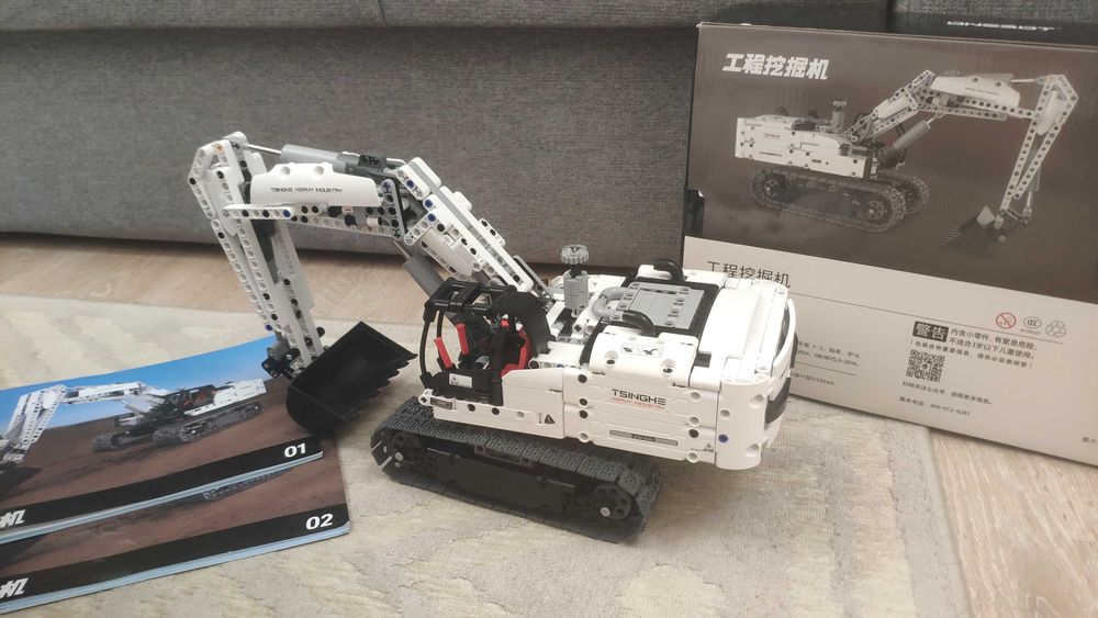 Конструктор Xiaomi Mitu Excavator