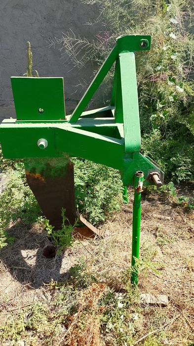 Соқа және бір сирақ глубиный рыхлитель