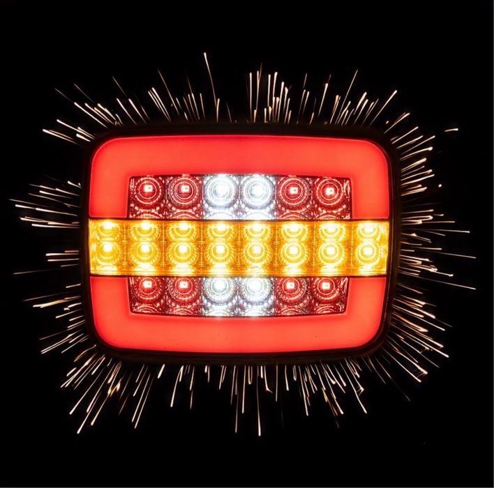 LED Неонови Стопове за туристическо ремарке платформа ремарке бус 12V