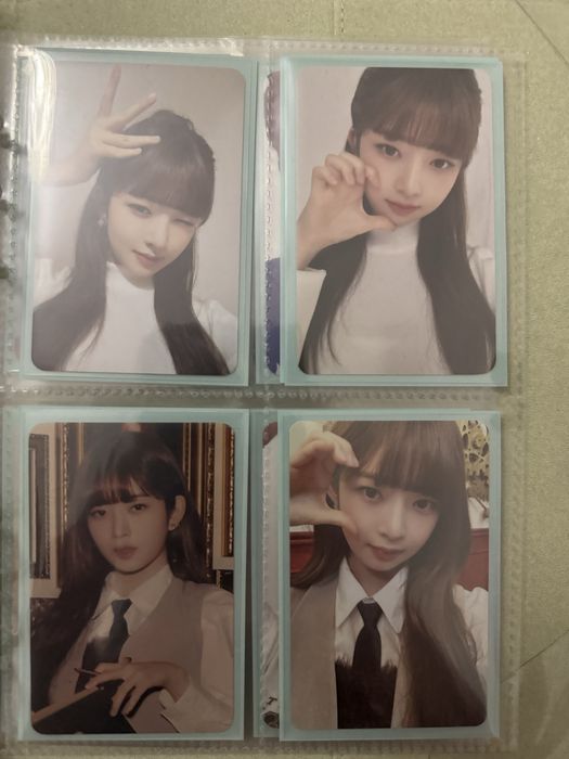 Vand cartonsase photocards kpop