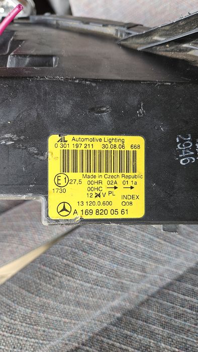 Фарове със халоген за Мерцедес А класа-W 169