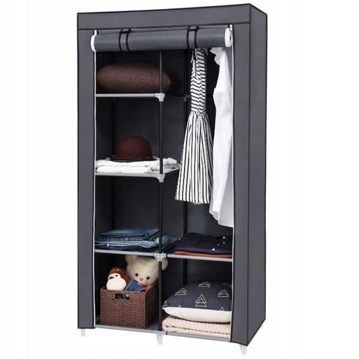 Сгъваем текстилен шкаф XXL