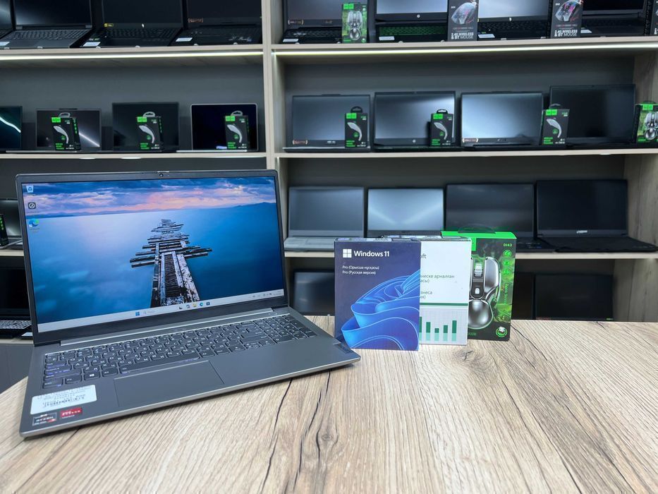 Ноутбук бизнес-класса Lenovo ThinkBook 15 G2 І Ryzen 5-4500H І 8GB 256