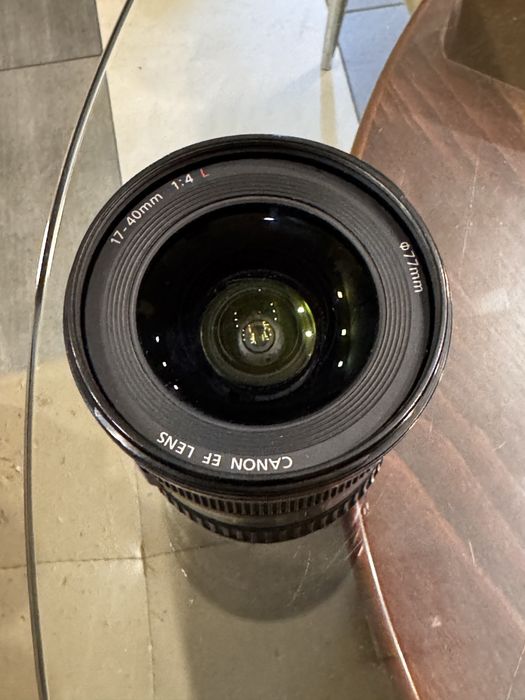 Canon 17-40 mm L широкоъгълен обектив