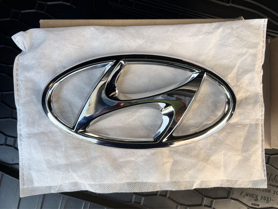 Emblema Grila Radiator Fata Oe Hyundai Tucson 2021/2022/2023