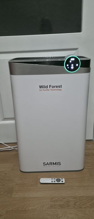 Vând filtru aer Sarmis foarte performant