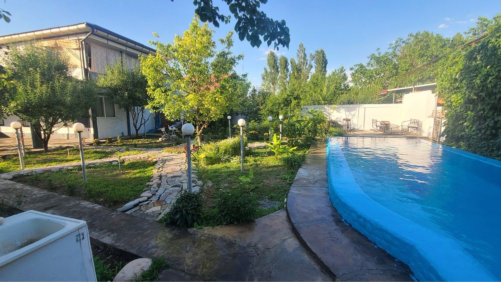 Dacha Chirchik Bassen Stol Tenis Oylalar va Ulfatlar uchunham