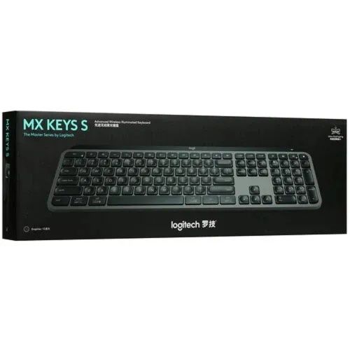Logitech MX Keys S — премиальная низкопрофильная клавиатура