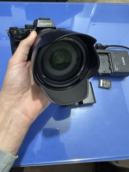 Sony A 7 III 24-105 obektiv