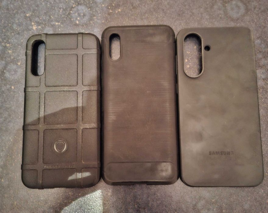 Samsung Glaxy A50 и Xiaomi Redmi 9a