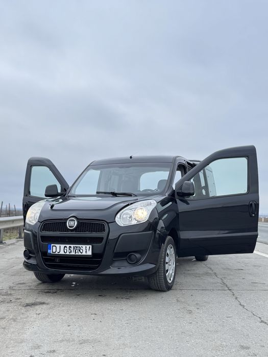 Fiat Doblo, 5 locuri, 2011, 1.4 + GPL