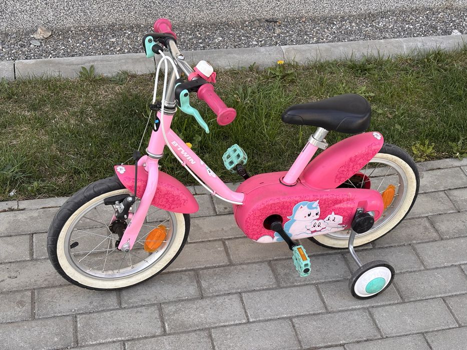 Vand Bicicleta fetite 3-5 ani