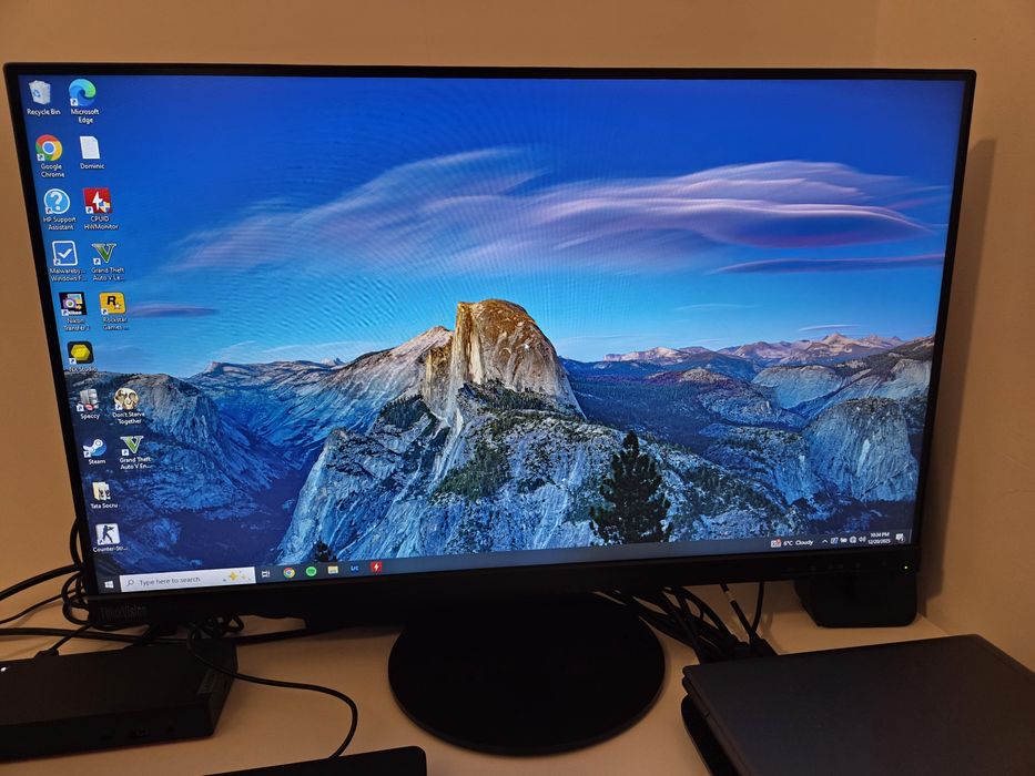 Monitor Lenovo S27-i10 – 27” IPS Full HD – stare impecabila