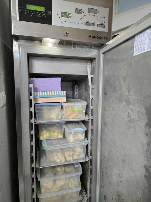 Проф. шкаф за втасване Angelo Po (retarder-prover), -18/+35°C
