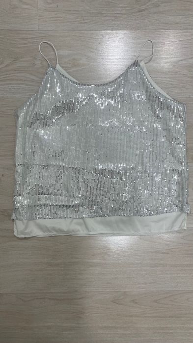 Майки с пайетками для девушек