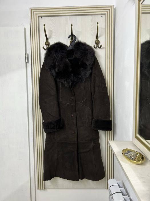 Женская дубленка