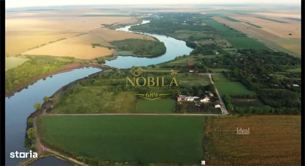 Domeniu,13 Ha Teren(7,7 Ha Luciu De Apa,3 Balti ,Cabane,Ponton,Camping