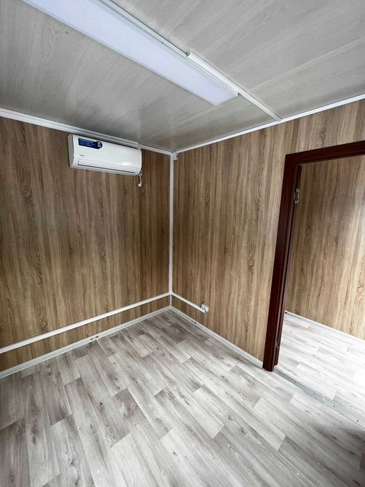 Бытовка 3м*4м с тамбуром