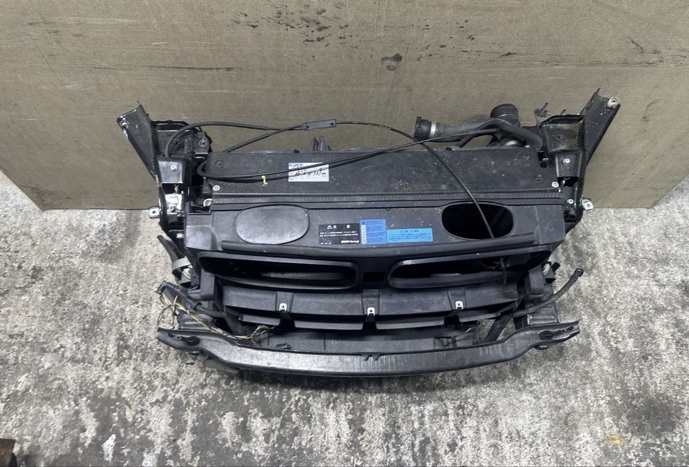 Ноускат bmw x5 e70 N55 3.0l