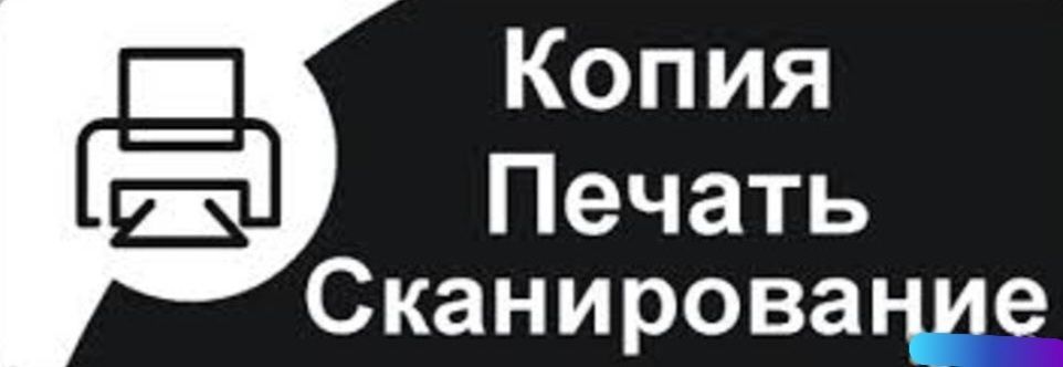 Распечатка ксерокс 24 ч